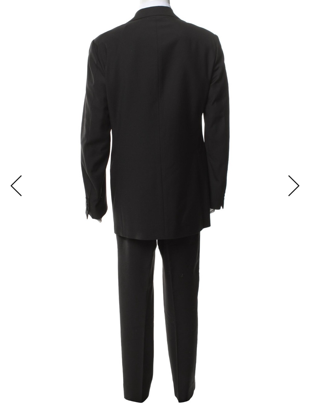 Ralph Lauren Black Grosgrain Lapel Tuxedo Jacket and Pants - Picture 9 of 9